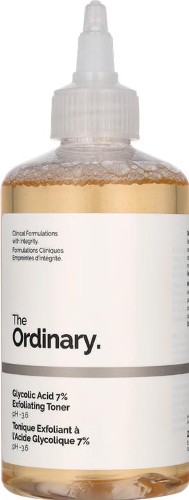 Image du produit The Ordinary Glycolic Acid 7% (Tonique visage, 240 ml)