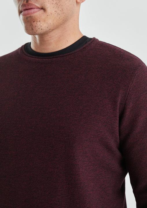 Produktbild s.Oliver Strickpullover Strickpullover mit Kaschmir (S)