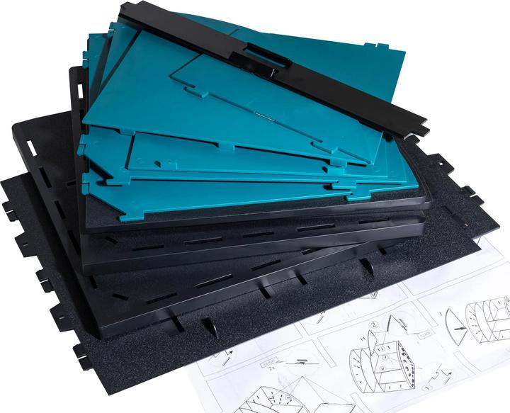 Produktbild Exacompta Sortierstation THE ORGANIZER (A4, A5, A6)