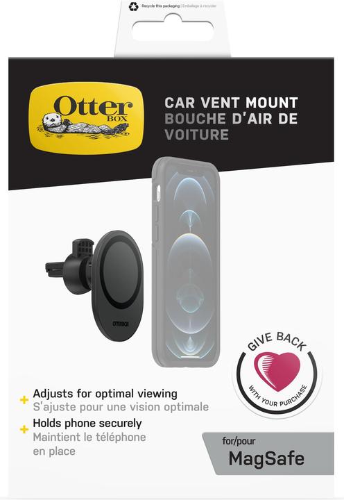 Produktbild OtterBox Car Vent Mount für MagSafe