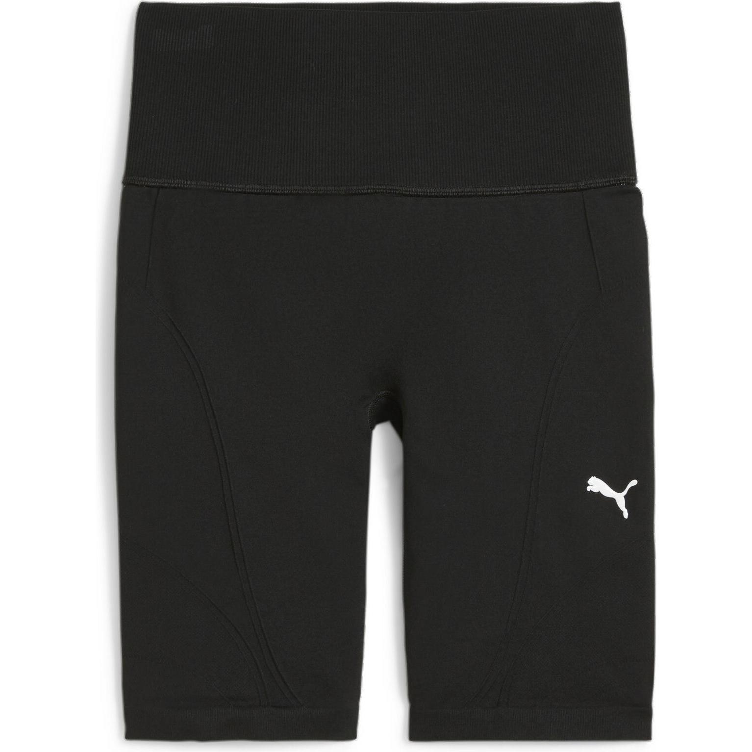 Puma, Damen, Tights, Shapeluxe Seamless Hw 6" Short Tight (L), Schwarz, L