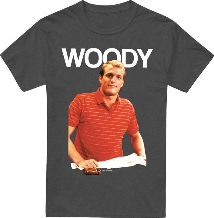 Actual product image Cheers Unisex Adult Woody Boyd T-Shirt (M)