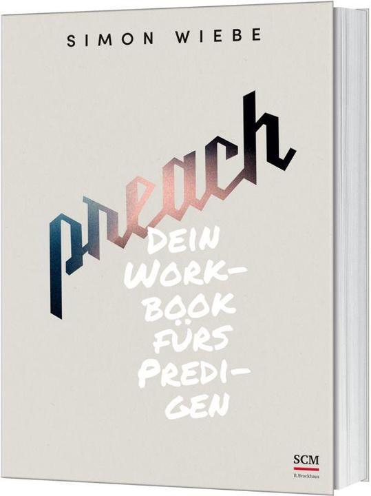 Actual product image Preach (German, WiebeSimon, 2023)