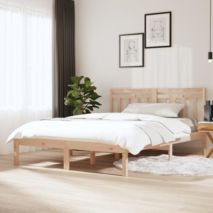Image du produit vidaXL Bettrahmen (135 x 190 cm)