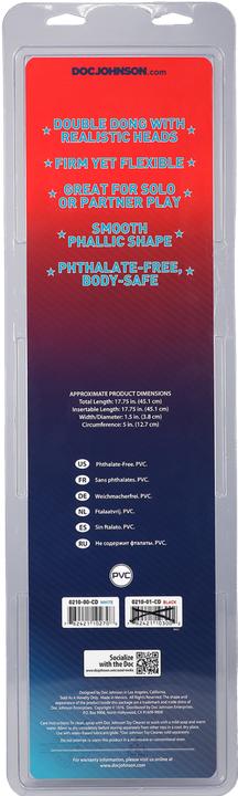 Produktbild Doc Johnson Smooth Double Header