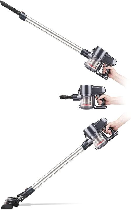 Produktbild Girmi AP91 Wiederaufladbarer Staubsauger 120W System