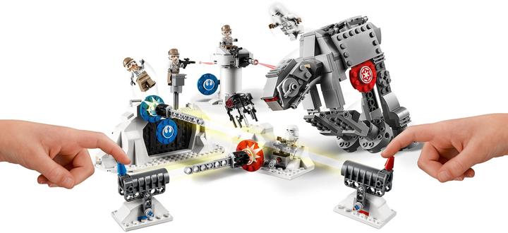 Actual product image LEGO Action Battle Echo Base (75241, LEGO Star Wars)