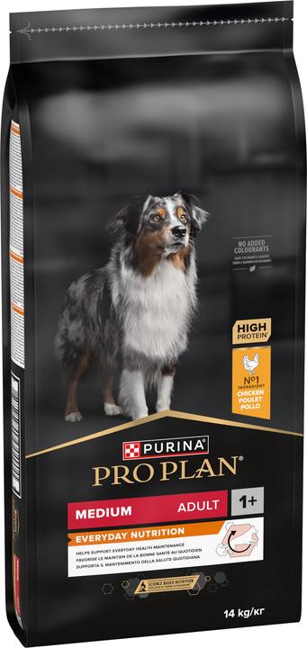 Produktbild Pro Plan Medium Adult (Adult, 1 Stk., 14000 g)