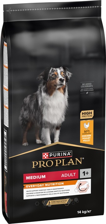Immagine prodotto Pro Plan Adulto medio (Adulto, 1 pz., 14000 g)