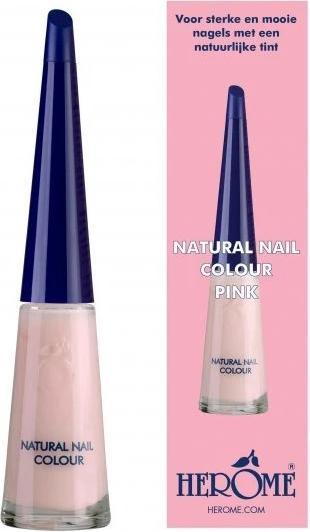 Actual product image Herome Natural Nail Colour (2035, Colour paint)