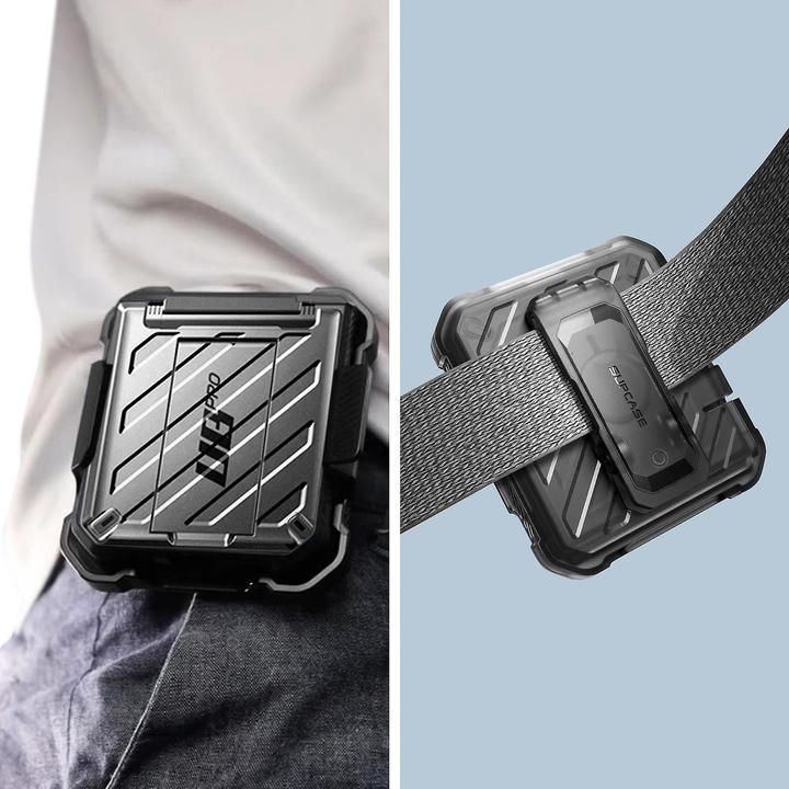 Actual product image Supcase Unicorn Beetle Pro Case Series (Samsung Galaxy Z Flip6)