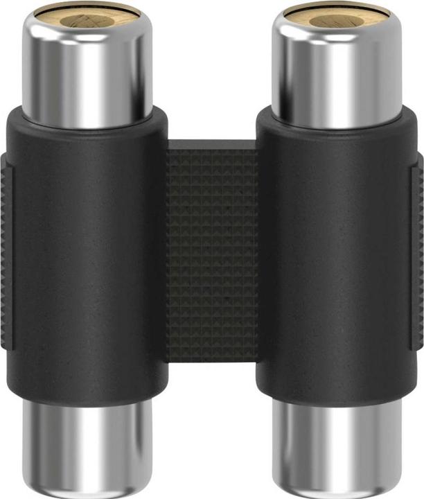 Hama Adaptateur RCA, 2 connecteurs RCA - 2 connecteurs RCA