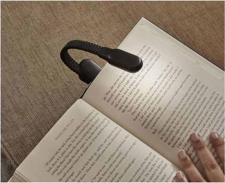 Immagine prodotto Kikkerland Clip Book Light (2.10 cm)