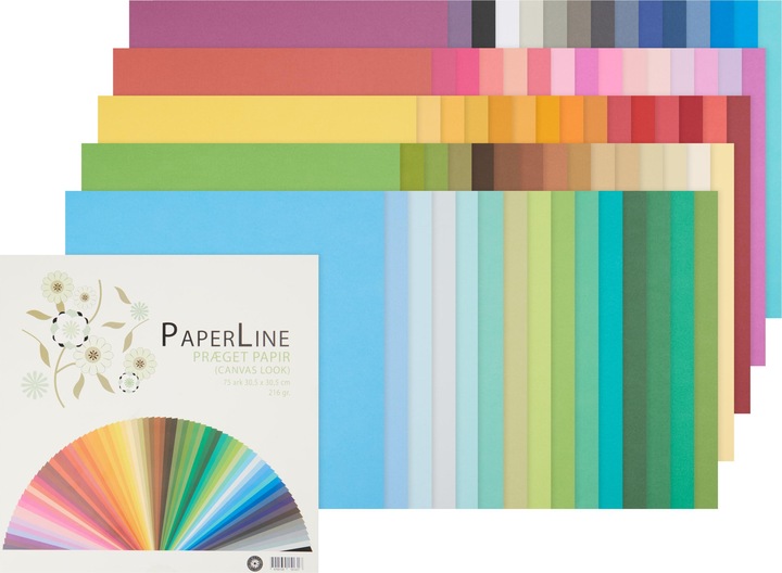 Produktbild Gebrüder Bertels Papier-Set "Colorful" (216 g/m², 75 x)