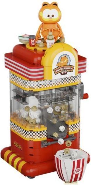 Actual product image Pantasy Garfield - Popcornmaschine