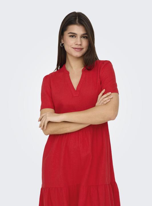 Image du produit Only ONLTIRI-CARO Robe courte Robe en forme de cloche (XL)