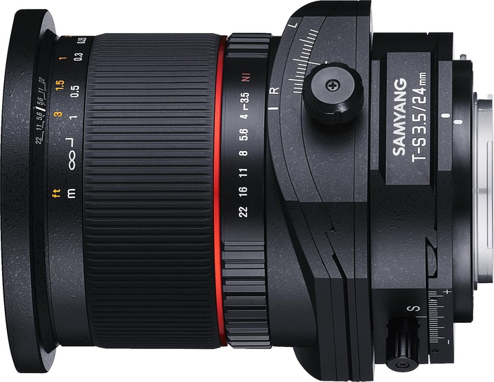 Produktbild Samyang 24mm F3.5-22 T/S MFT (Micro Four Thirds, Vollformat)