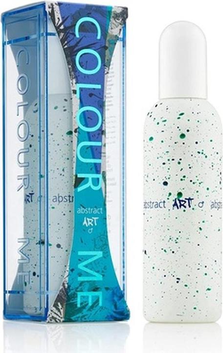 Actual product image Milton Lloyd Colour Me Abstract Art Fragrance for Men 90ml Eau de Parfum by Milton-Lloyd (Eau de parfum, 90 ml)