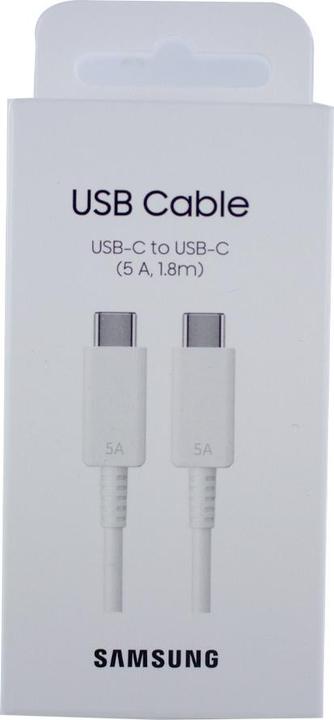 Image du produit Samsung USB-C – USB-C (1.80 m, USB 2.0, 60 W)