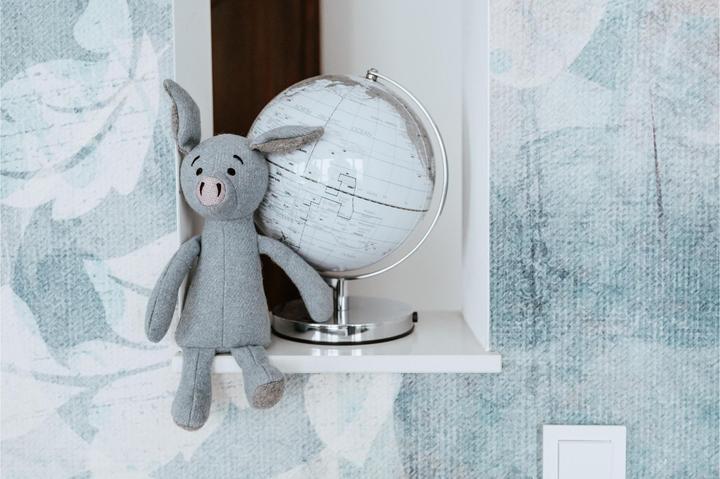 Immagine prodotto Hunter Legetøj Marle Gris 35 cm - (69897) (Gioco da masticare per cani)