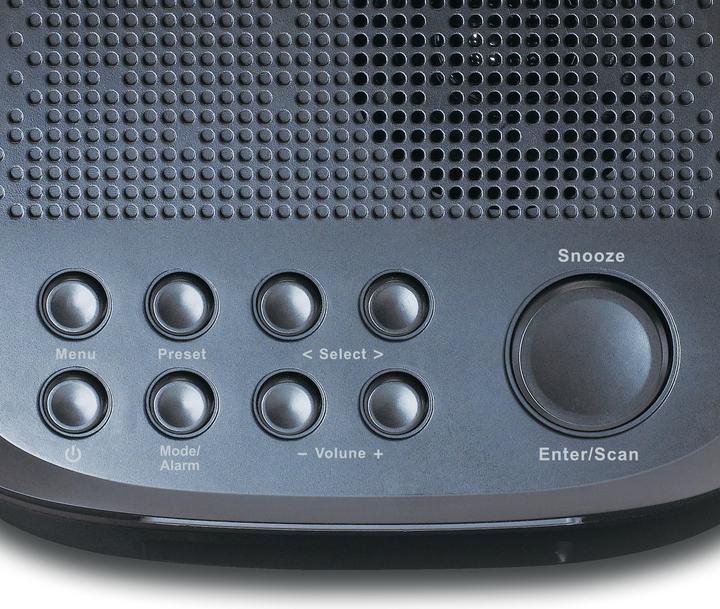 Image du produit Lenco Radio-réveil (DAB+ DAB, FM)