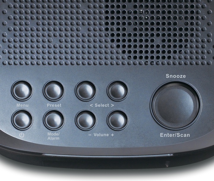 Produktbild Lenco Radiowecker (DAB+, FM)