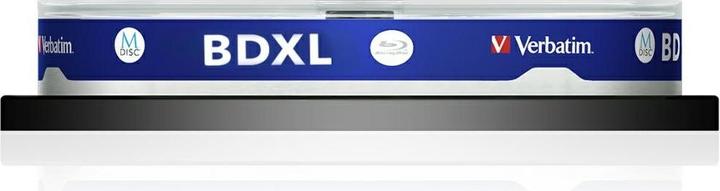Immagine prodotto Verbatim Płyta BD-XL M-Disc 100GB 4X Inkjet Printable 10szt 43850 (10 x)