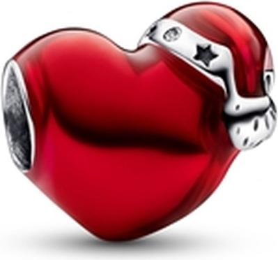 Immagine prodotto Pandora Charm Cuore di Natale (Argento 925, Smalto)