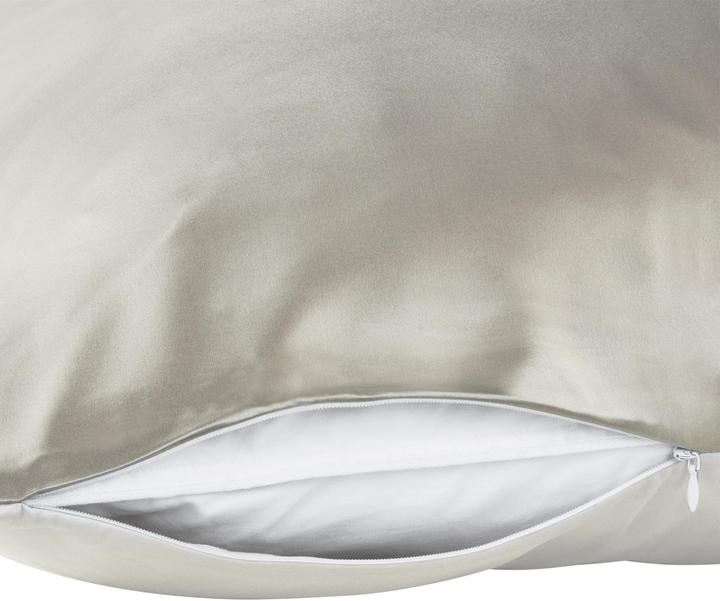 Actual product image Aspero Satin pillowcase 40x80 cm Alia - 9053 (Pillowcase, 40 x 80 cm)