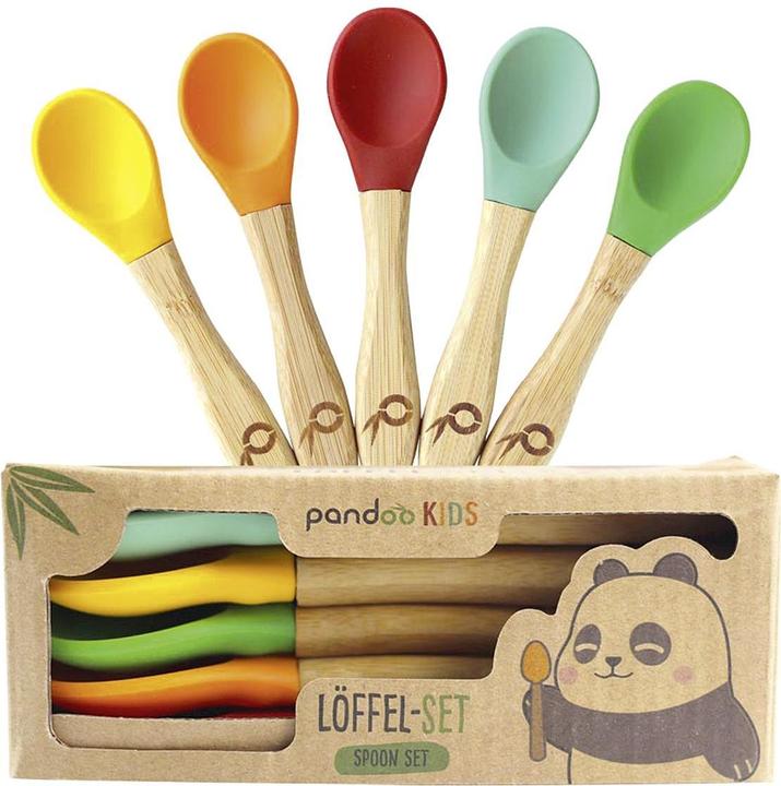Produktbild Pandoo Kinderlöffel Set 5tlg.