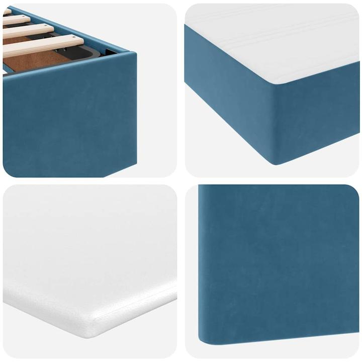 Image du produit vidaXL Modernes Bett (140 x 200 cm)