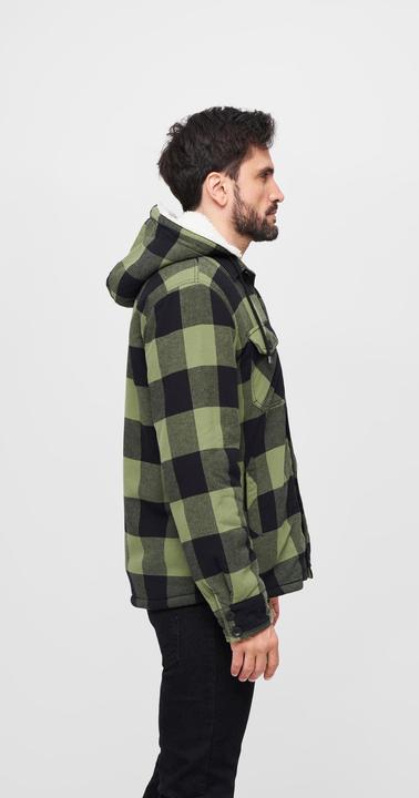 Actual product image Brandit Lumberjacket hooded - 14631 (L)