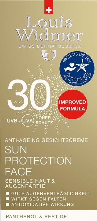 Immagine prodotto Louis Widmer Protezione solare (Crema solare viso, SPF 30, 50 ml, 80 g)
