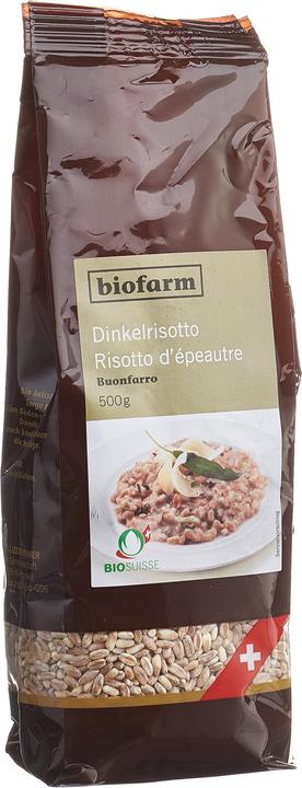 Immagine prodotto Biofarm Risotto al farro Buonfarro CH Bud (500 g)