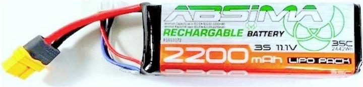 Absima Modellbau-Akkupack (LiPo) 11.1 V 2200 mAh 35 C Softcase (11.10 V, 2200 mAh)