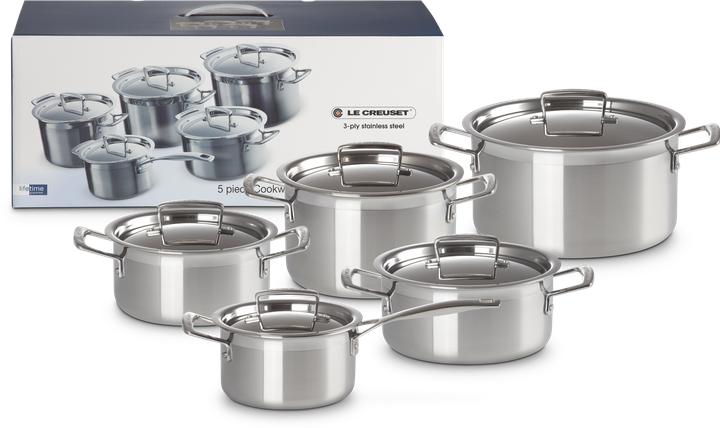 Produktbild Le Creuset Plus (Kochtopf, Edelstahl)