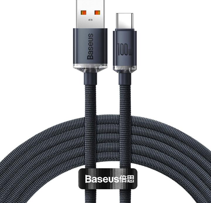 Actual product image Baseus USB A – USB C (2 m, USB 2.0, 100 W)