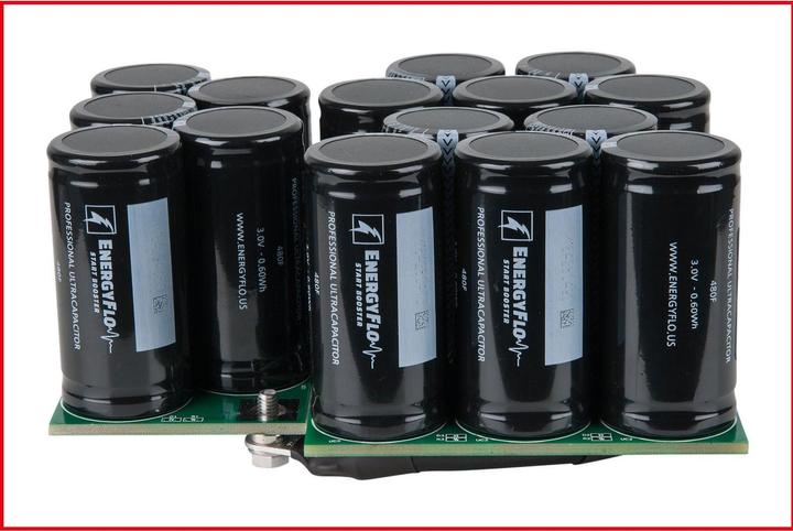 Produktbild KS Tools Werkzeuge-Maschinen GmbH 12 V / 24 V Kondensator-Booster (20000 A)