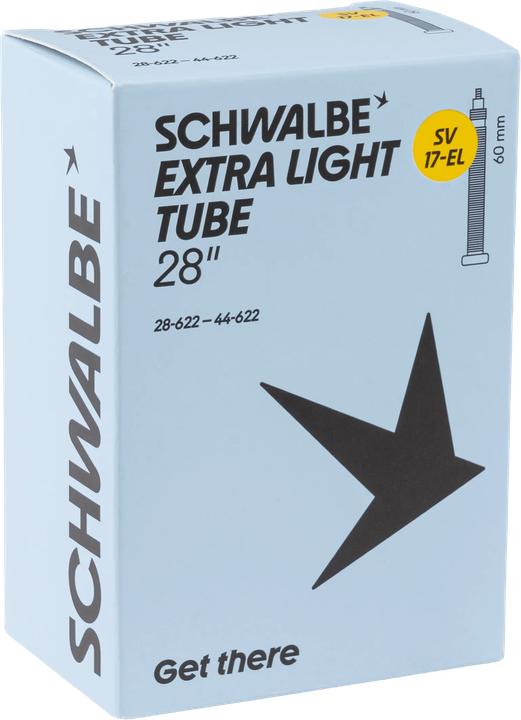 Actual product image Schwalbe SV 17-EL (Presta (SV), 28", 60 mm)