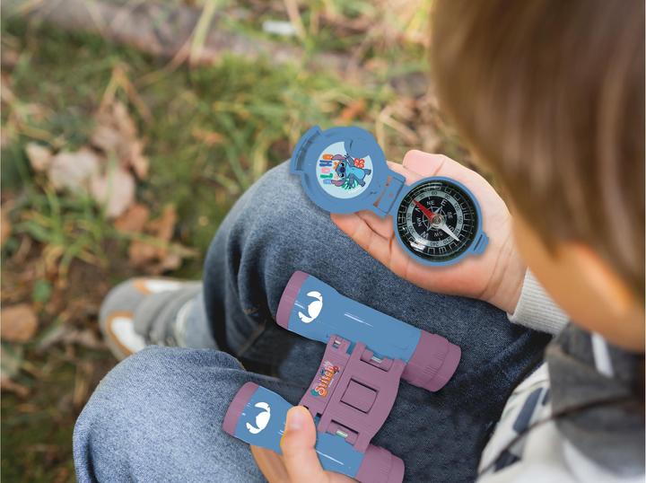 Produktbild Lexibook Abenteurer-Set mit Stitch-Walkie-Talkies (0.12 km)