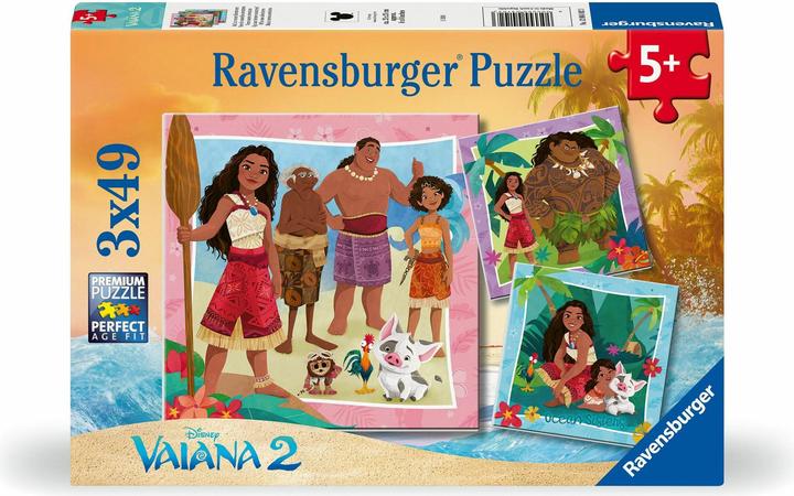 Ravensburger Vaiana 2 Auf zu neuen Abenteuern (49 Teile)