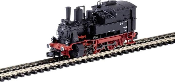 Productafbeelding MiniTrix 16890 N Dampflok BR 89.8 der DB, MHI (N-spoor)
