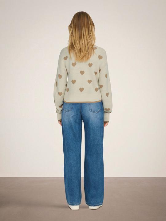 Image du produit JdY Knit Fit Col rond Poignets côtelés Pulls en maille (XL)