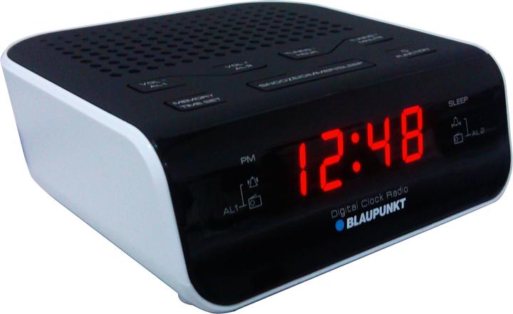 Actual product image Blaupunkt CR5WH Radio Clock