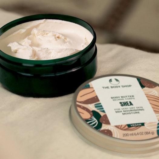 Image du produit The Body Shop Shea (Beurre corporel, 200 ml)