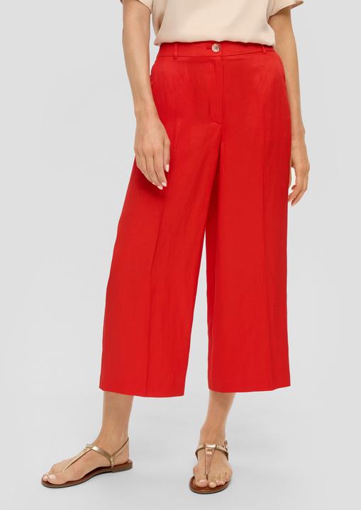 Produktbild s.Oliver Hose Culotte mit Wide leg (42)