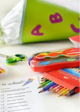 Produktbild Faber-Castell Jumbo Grip (12 x)