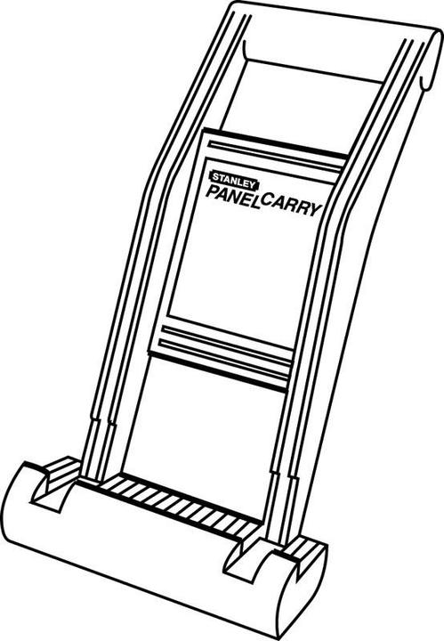 Actual product image Stanley Panel support for drywall (90 kg)