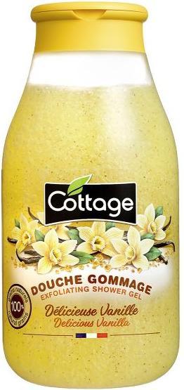 Produktbild Cottage Leckeres Vanille-Duschpeeling 100% natürlich (270 ml)