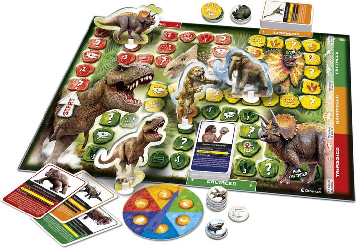 Actual product image Clementoni Sapientino Dinosaurs and